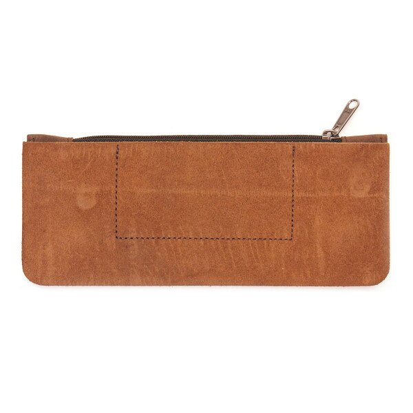 BIWI.Matte Brown.7 ¾.Standard.03.jpg Biker Wallet Interiors Image
